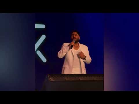 تامر حسني يا انا يا مفيش DISCO REMIX من حفلة ريد بـول