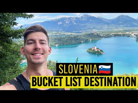 Don't Sleep on Slovenia (EPIC Lake Bled + Alps Road Trip)