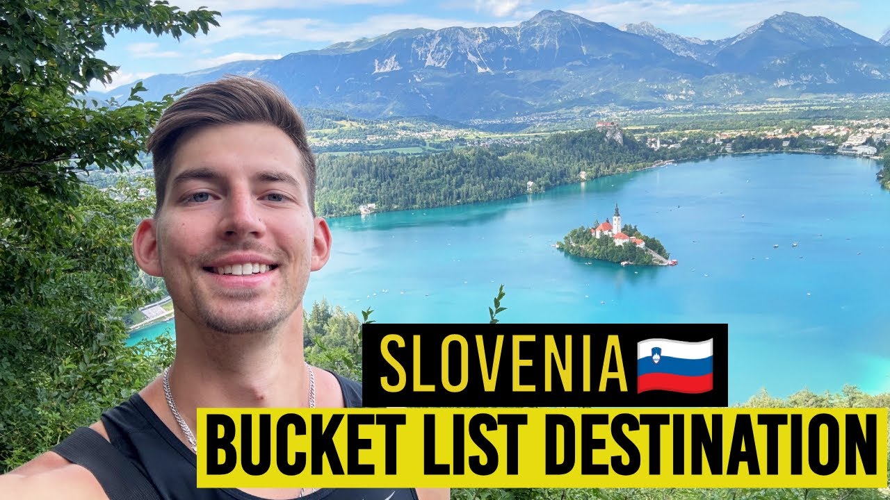 Don't Sleep on Slovenia (EPIC Lake Bled + Alps Road Trip)
