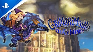 GrimGrimoire OnceMore - Launch Trailer | PS5 \u0026 PS4 Games