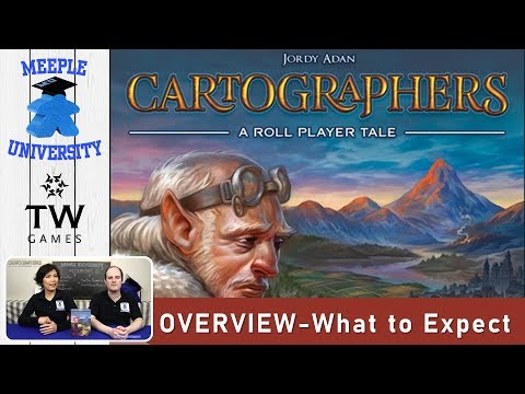 Cartographers A Roll Player Tale Board Game – What to Expect, Rules Overview