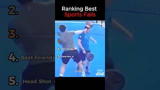 Ranking The Best Sports Fails