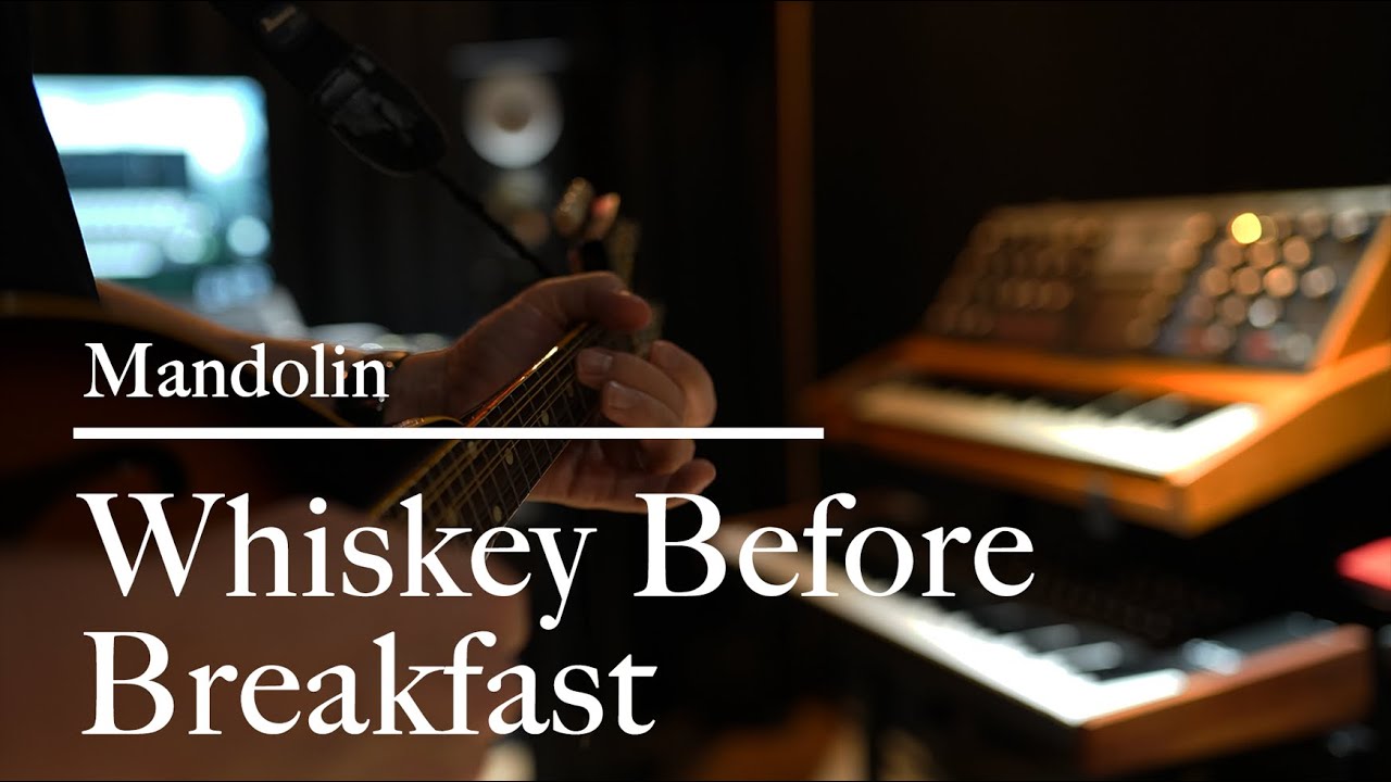 Whiskey Before Breakfast Mandolin Tutorial YouTube