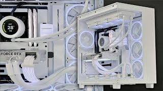 NZXT White Build