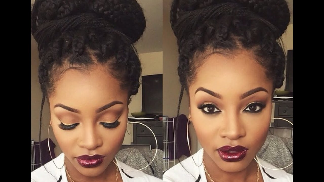 Glitter Liner + Bold Lips + Full Face by OTS BEAUTY