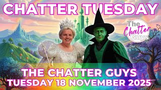 Chatter Tuesday LIVE!!! 18/11/25
Ey Up Chatter Gang!
Join the Chatter Guys for our regular Tuesday Night Chat.
We will tell you things that we dare not say on our videos and general things we want to share with you.
We want you to join in with us as much as you can and we will answer any questions that you have.
In this podcast we will tell you about the videos that we have posted and ones that we have coming up.
Please give us a like if you enjoy the podcast because we really love your likes! And if you are new to the channel and dont want to miss out on our future videos why not subscribe to our channel as it costs you absolutely nowt!
Best love always, Colin and Tim the Chatter Guys xxx Chatter Tuesday LIVE!!! 18/11/25
