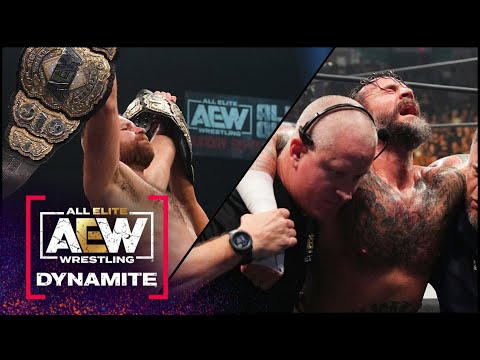 FULL MATCH: Jon Moxley is the New AEW Undisputed World Champion | AEW Dynamite, 8/24/22