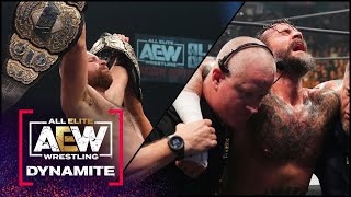 FULL MATCH: Jon Moxley Defeats CM PUNK to become the AEW Undisputed World Champion | 8\/24\/22