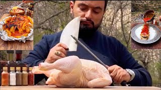 “Mastering the Art of Fire-Roasted Chicken”