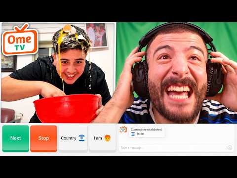 הוא שבר ביצה על הראש?! (דושי באומיגל)