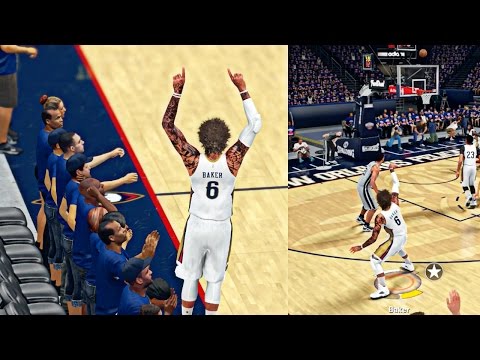 NBA 2K16 MyCAREER