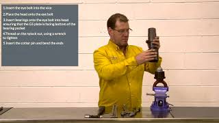Standard Hoisting Plug Reassembly