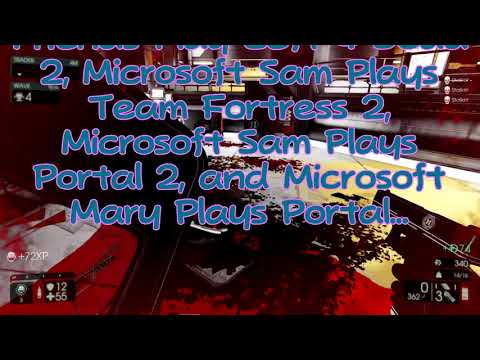 Microsoft Sam Plays Killing Floor 2 Season 3 Intro
