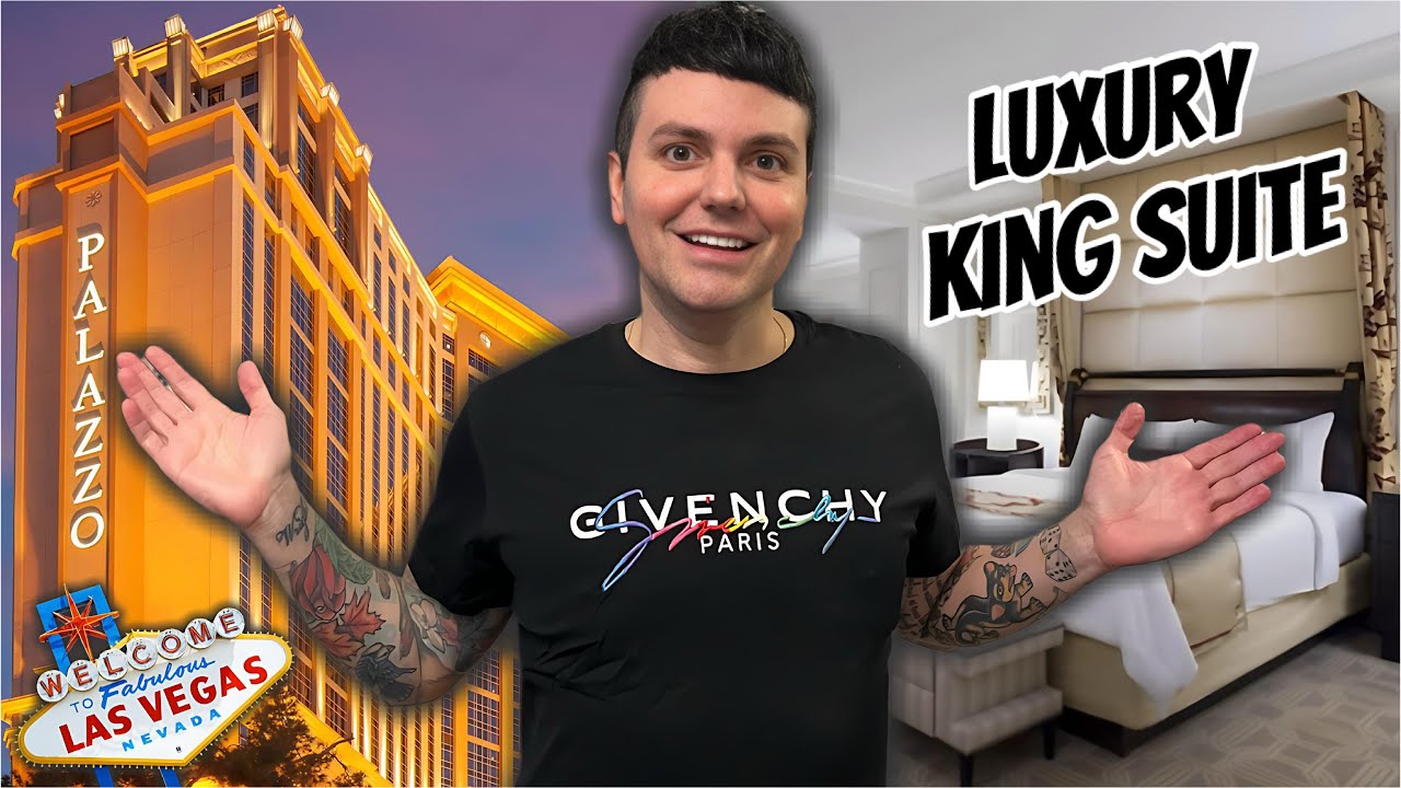 The Palazzo Luxury King Suite Tour | Ultimate Review & Inside Look at The Venetian Resort Las Vegas