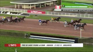 Ugolinviel - Quinté - Enghien - Prix De Saint-Pierre La Cour - 210214