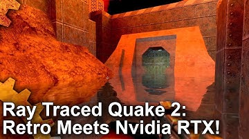 Quake 2 Path Tracing/ Ray Tracing Analysis: Retro Meets Nvidia RTX!