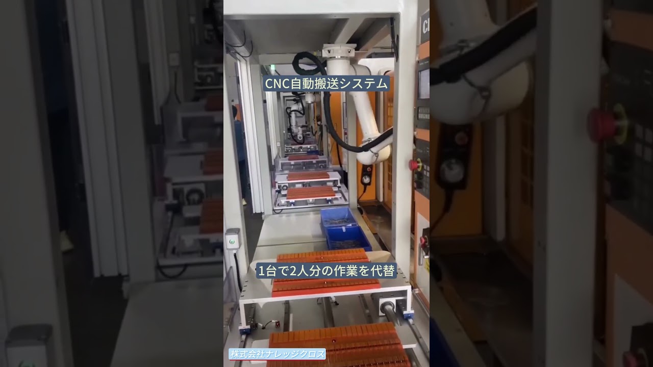 CNC Machining Line（YouTube 再生リスト）