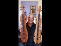 Standard and Bass Wink Dulcimer Models