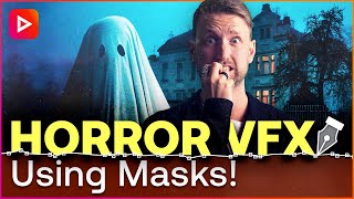 Easy MASKING TRICKS for Horror Films | HitFilm VFX Tutorial screenshot 4