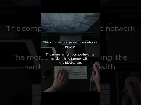 Proof-of-Work (PoW) | 100 Days 100 Web3 Words Explained #blockchain #bitcoin #cryptocurrency