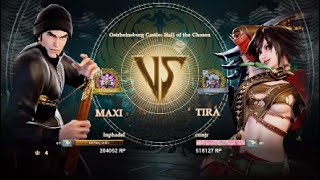 Number 1 Maxi(Inphadelity) vs. Number 1 Tira(cxmjr) Ranked screenshot 3