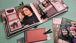 Tutorial: Adding Photos to a Mini Album Scrapbook - Materials, Techniques, and Tips!