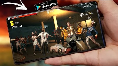 Zombie Hunter D-Day - Android Gameplay