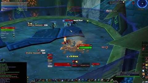 Shaman Littledvl tanks Heroic AN