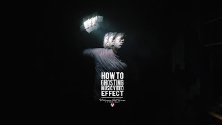 HOW TO - ECHO (Ghosting Effect) No Plugins Required