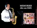 MEMORIES - Maroon 5 - Alto Sax RMX - Free score