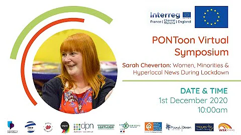 Sarah Cheverton - Women, Minorities and Hyperlocal...