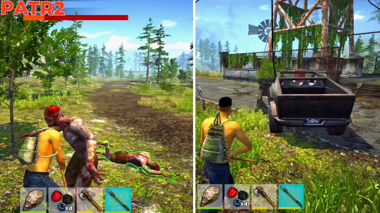 Live or Die: Zombie Games -Android Gameplay Part 2GAME