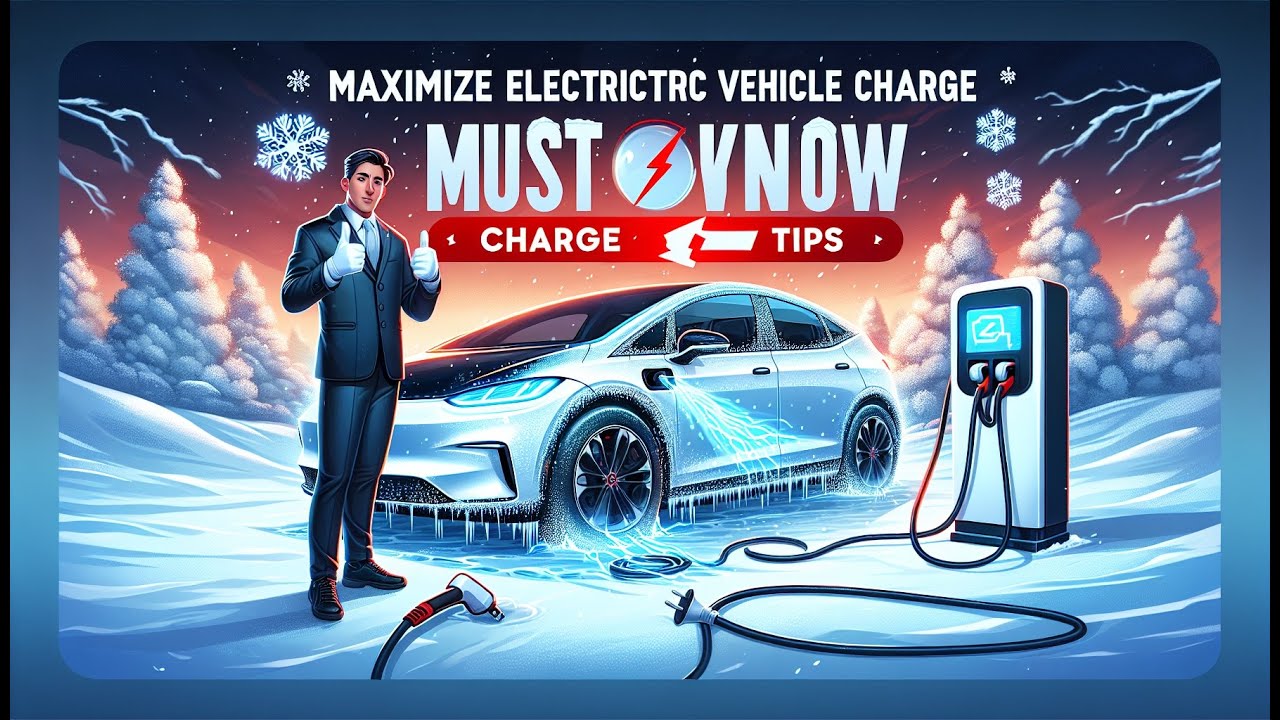 Maximize Tesla Charge in Cold: Must-Know Tips - YouTube