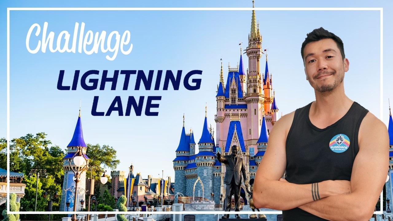 On teste le MULTIPASS à WALT DISNEY WORLD ǀ Vlog Challenge Lightning Lane au MAGIC KINGDOM