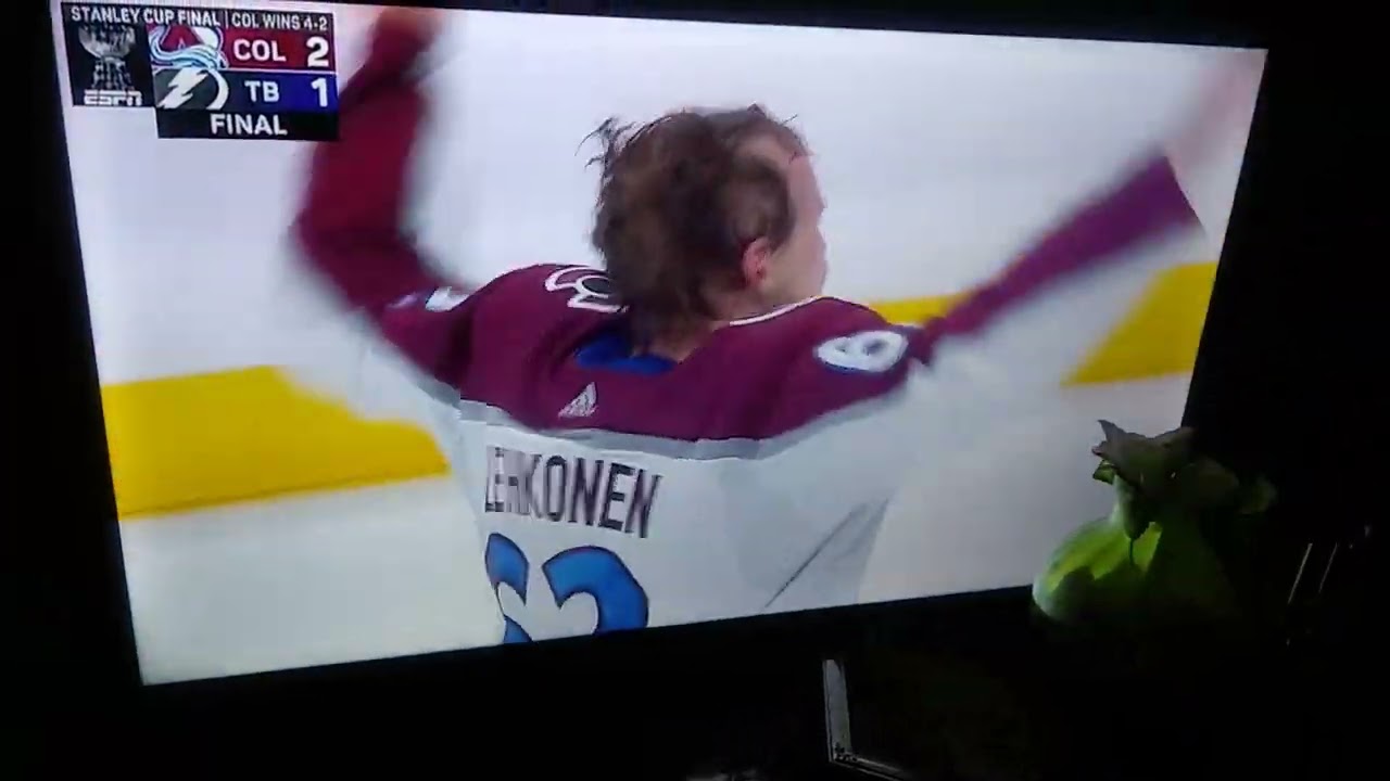 Colorado Avalanche Wins The 2022 NHL Stanley Cup Finals!
