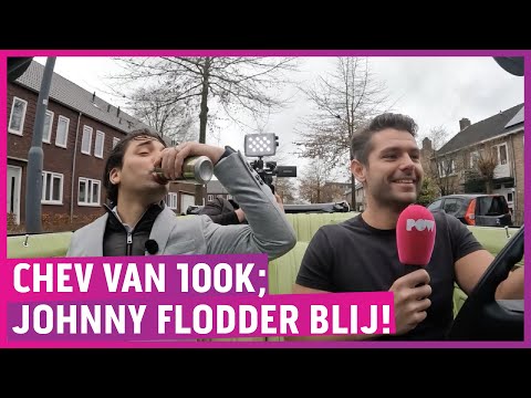 Johnny Flodder-fan in tranen; Chevrolet nagebouwd!