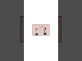 Part2｜君がくれた勇気（サラちゃんと雨宮さんの出会い編）#shorts # #manhwa #webtoon