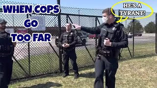 Cops Threaten Illegal Arrest Because Of Lying Postmaster Guide