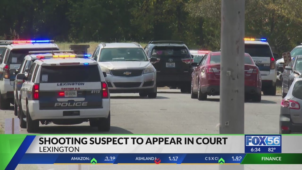 Man appears in court after Lexington shooting - YouTube