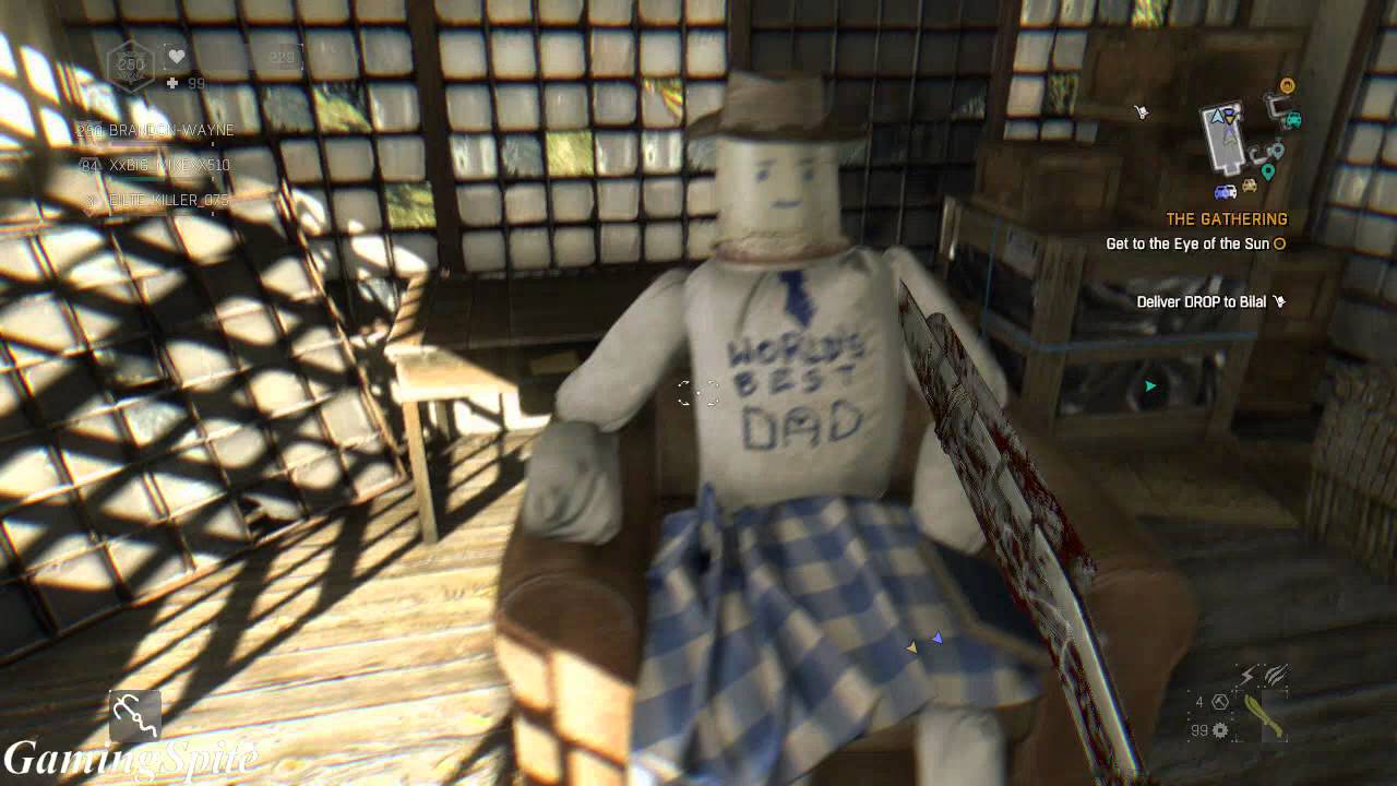 Dying Light The Following Nailer Blueprint Location YouTube