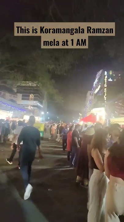 ramadan koramangala food mela