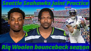 Seattle Seahawks Tennessee Titans Joint Practice Two Recap Part Two: Pharaoh Brown hurt, Riq a beast
