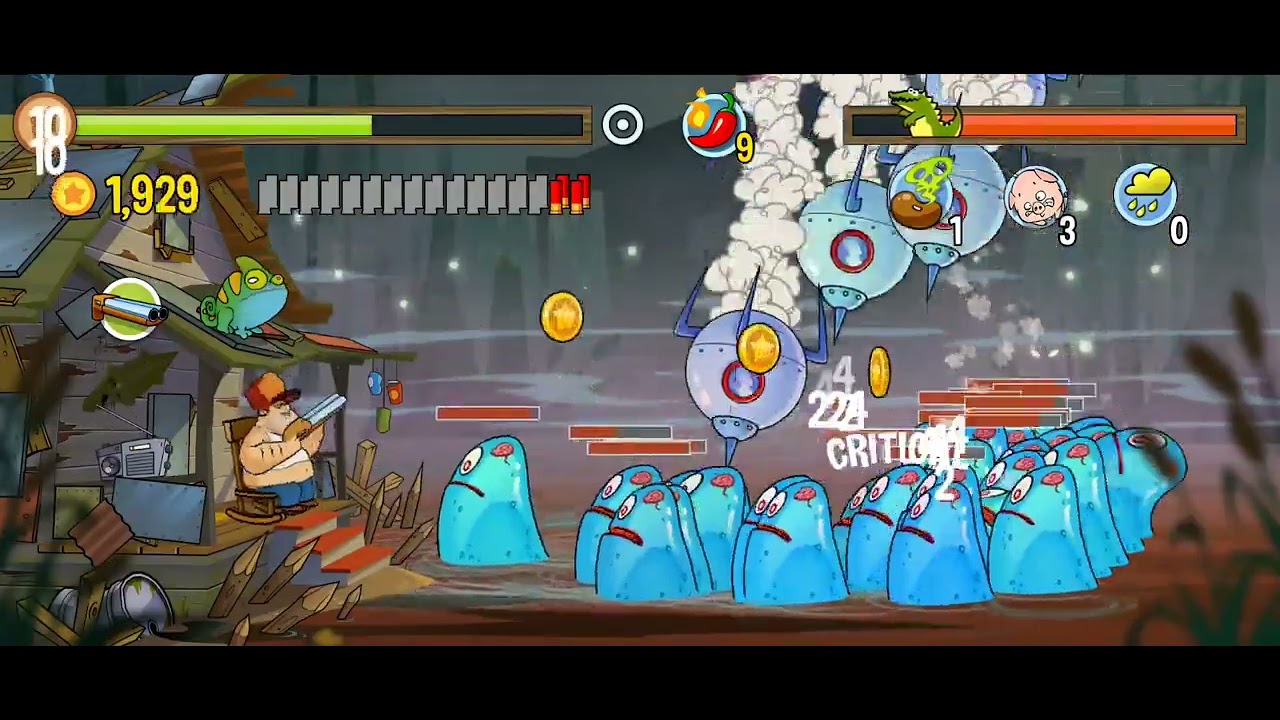 Swamp Attack 1 Challenge level-66 | Shameless