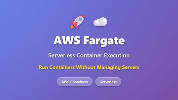 AWS Fargate Tutorial: Serverless Container Execution Explained for Beginners