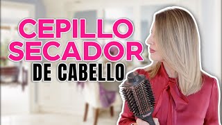 SECADO CON CEPILLO PARA CABELLO CON MAS VOLUMEN