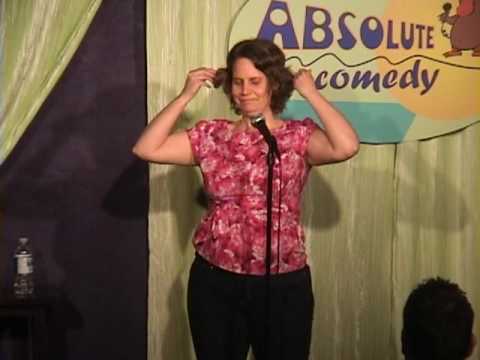 Cecilia's Stand Up Debut - Absolute Comedy Toronto