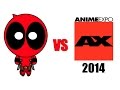 Deadpool vs Anime Expo 2014