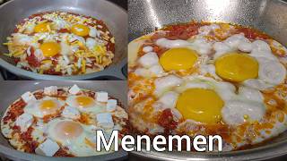 Bu menemen reseptleri gaty tagamly, hepdede azyndan üç gezek ýasaýaryn!