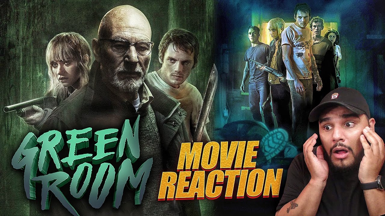 *BAND Vs. N@ZI'S* 😳😲🫣 Green Room (2015) *MOVIE REACTION*