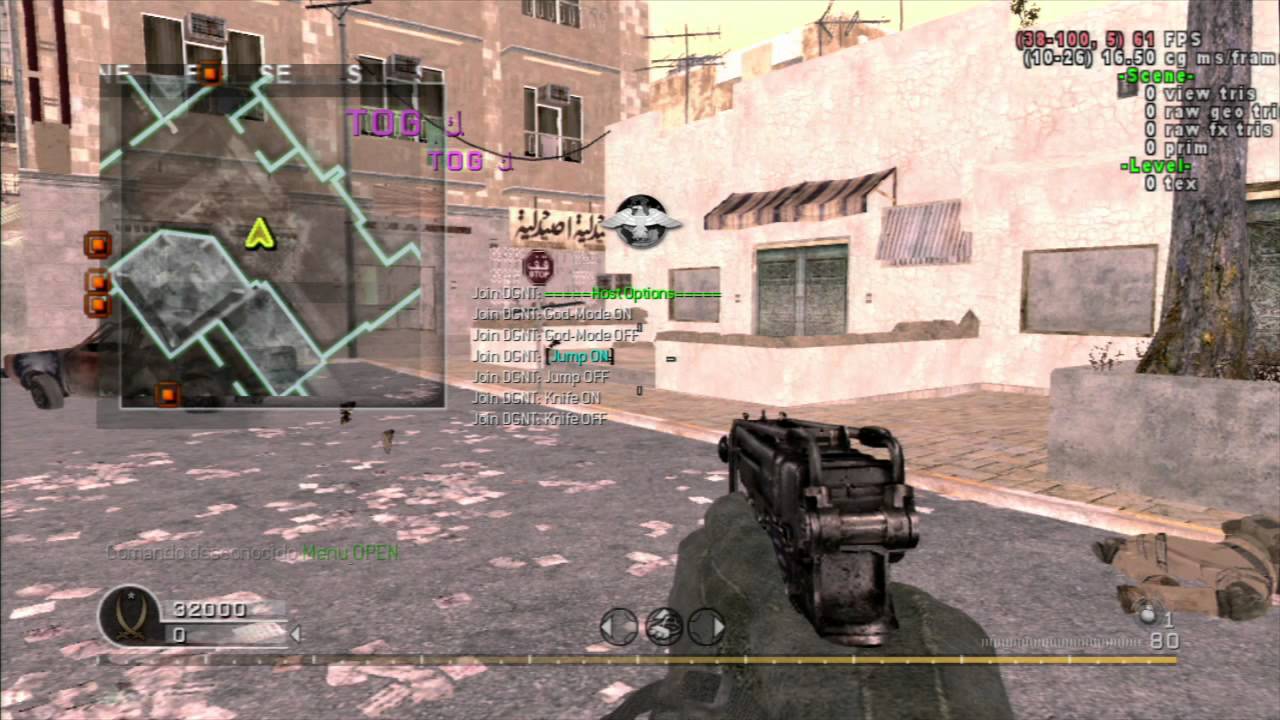 CoD 4 | ModMenu | RGH | DGNT LOBBY